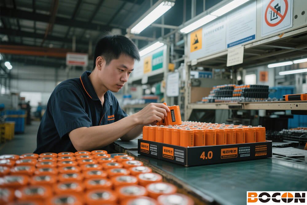 3battery processing of power tools