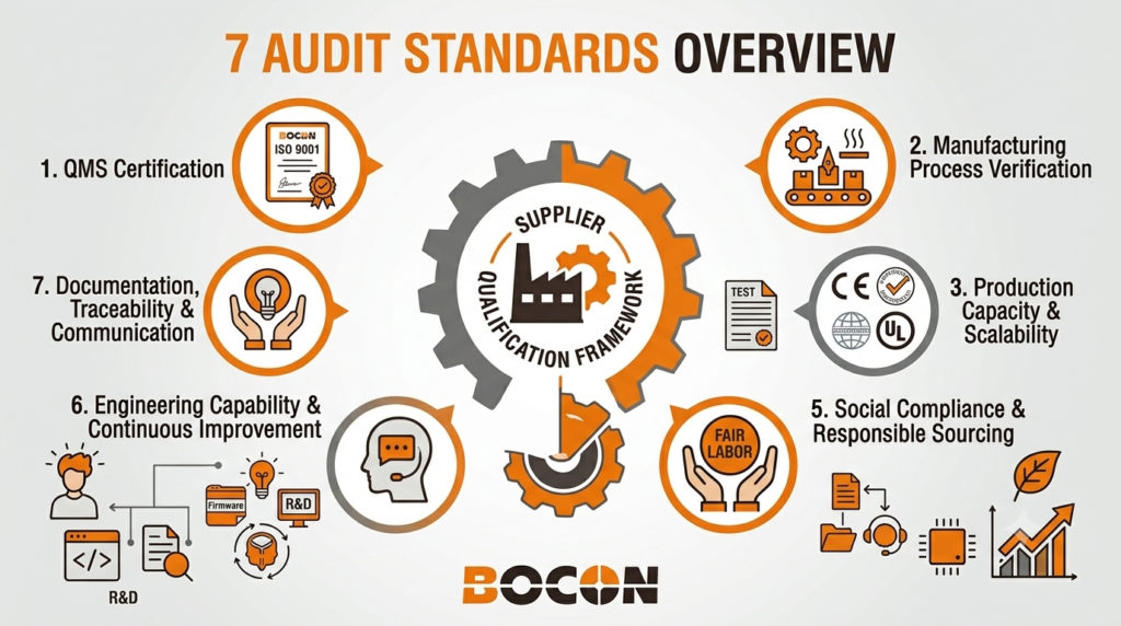 7 power tool supplier audit standards that major brands use to qualify manufacturers
